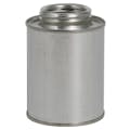 1/2 Pint Metal Monotop Solvent Can with 1-3/4" Delta Neck (Cap Sold Separately)