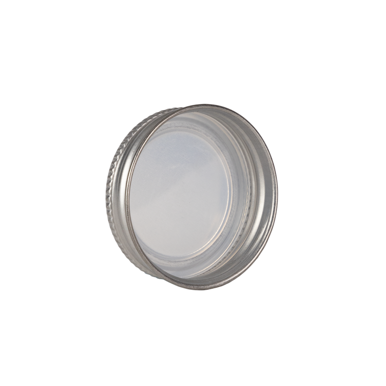 1-3/4" Delta Metal Screw Cap with PE Liner