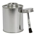 1 Pint Metal Monotop Solvent Can with 1-3/4" Delta Metal Brush Cap
