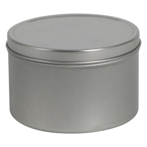 16 oz. Deep Round Seamless Steel (30% PCR) Can with Lid
