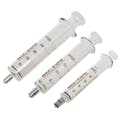 1mL Glass Dosing Syringe with Stainless Steel Luer Lock