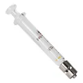 1mL Glass Dosing Syringe with Metal Luer Lock