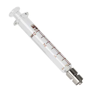 3mL Glass Dosing Syringe with Metal Luer Lock