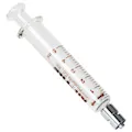 5mL Glass Dosing Syringe with Metal Luer Lock