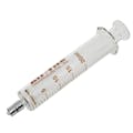 20mL Glass Dosing Syringe with Stainless Steel Luer Lock
