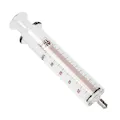 100mL Glass Dosing Syringe with Metal Luer Lock