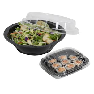 Disposable Food Display Containers