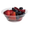 5 oz. Clear Polystyrene Dessert Cup - Case of 1000