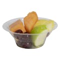 8 oz. Clear Polystyrene Dessert Cup - Case of 1000