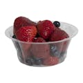 12 oz. Clear Polystyrene Dessert Cup - Case of 800