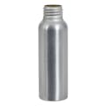 2.7 oz. Slim Brushed Aluminum Bottle with 24/410 Neck (Cap, Sprayer & Pump Sold Separately)