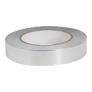 1" High Strength Low Temperature Aluminum Foil Tape for Twinwall Sheet - 150 Linear Feet