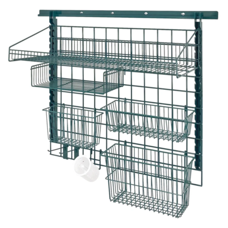 Quantum® Smart Grid Mounted Shelving Systems | U.S. Plastic Corp.
