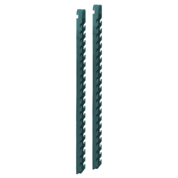 44-1/2" Green Epoxy-Coated Upright for Quantum® Smart Grid System