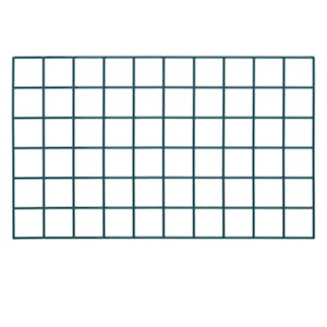 18" Hgt. x 30" L Green Epoxy-Coated Wire Grid for Quantum® Smart Grid System