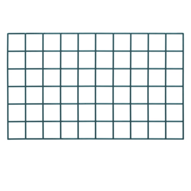 18" Hgt. x 30" L Green Epoxy-Coated Wire Grid for Quantum® Smart Grid System