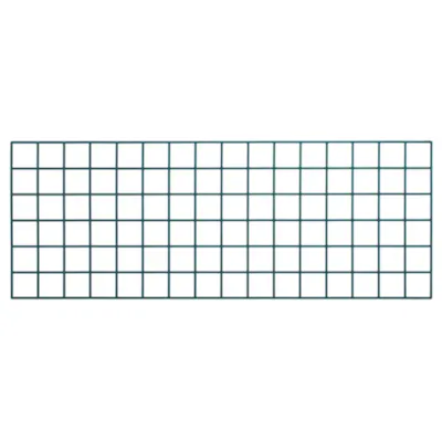 18" Hgt. x 48" L Green Epoxy-Coated Wire Grid for Quantum® Smart Grid System