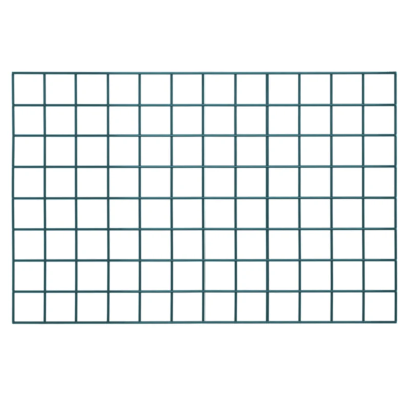 24" Hgt. x 36" L Green Epoxy-Coated Wire Grid for Quantum® Smart Grid System