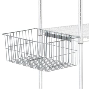 Wire Hanging Utility Basket for Shelving Units - 18-7/8" L x 11-1/4" W x 7-5/8" Hgt.