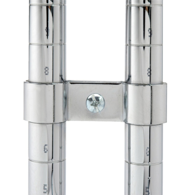 3-1/3" Post Clamp for Quantum® Wire Shelving Units