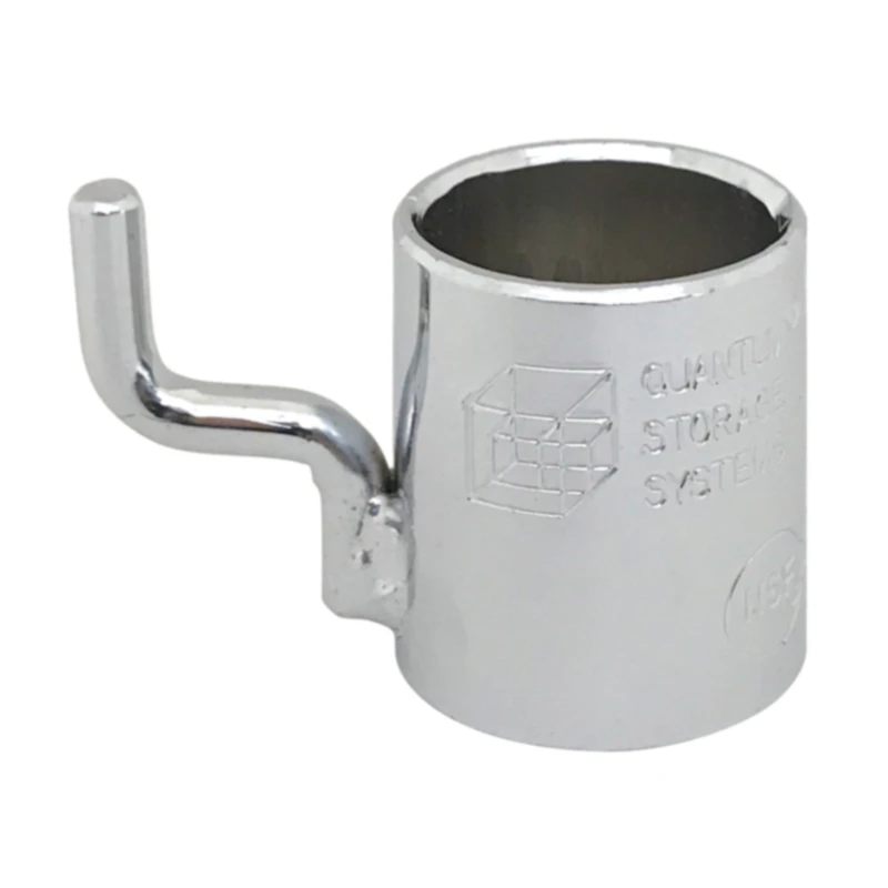 1/2" Collar Hook for Quantum® Wire Shelving Units - Package of 4
