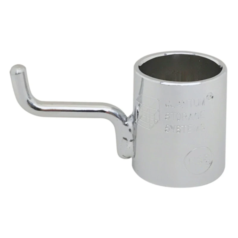 1-1/2" Collar Hook for Quantum® Wire Shelving Units - Package of 4