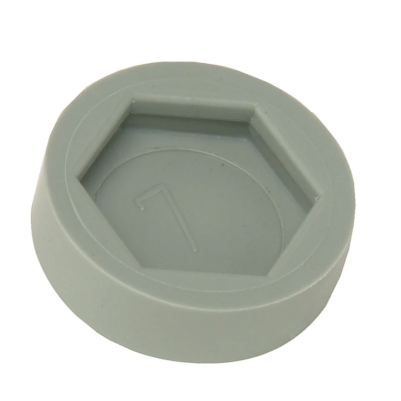 Non-Marring Floor Glides for Quantum® Wire Shelving Units - Package of 4