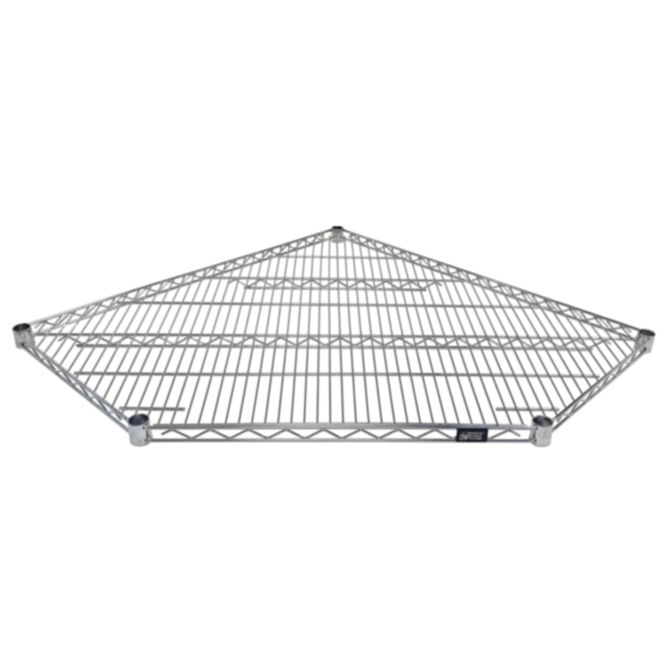 18" W x 36" L Replacement Shelf for Corner Wire Shelving Unit