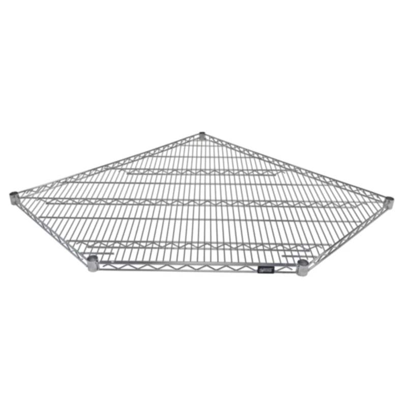 24" W x 42" L Replacement Shelf for Corner Wire Shelving Unit