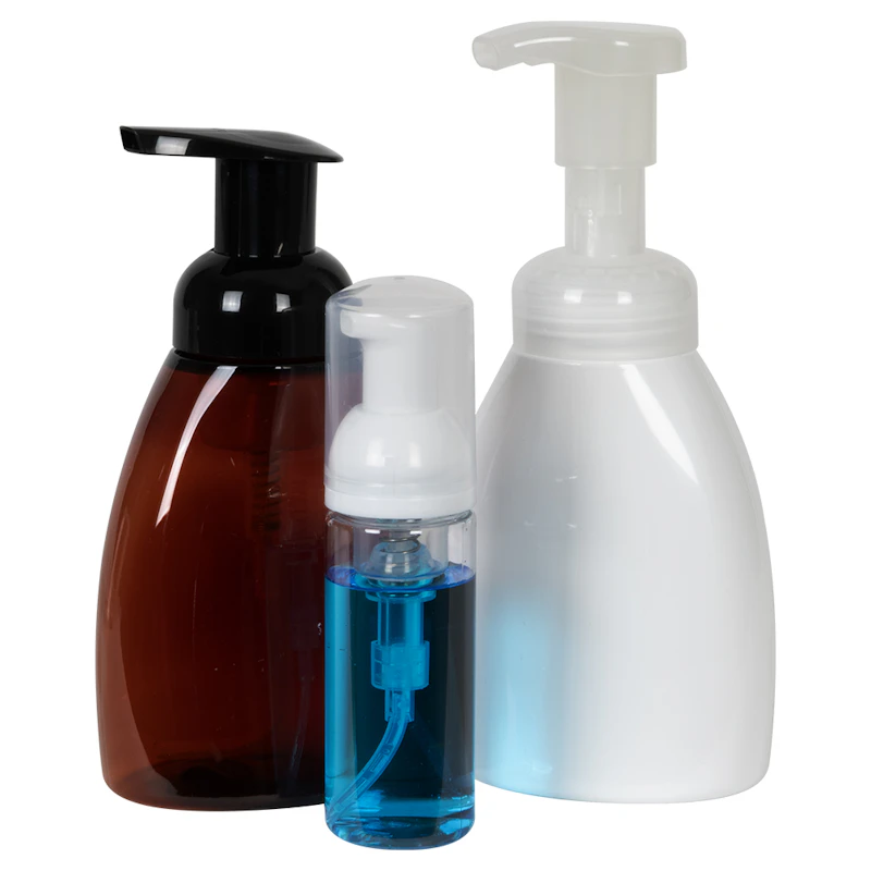Foaming-Style Bottles with Pumps