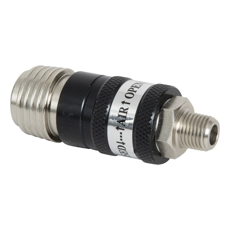 Universal 5-in-1 Safety Exhaust Couplers™