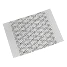 80mm W x 25mm Hgt. Clear "Sealed for Your Protection" Shrink Bands with Perforations (Fits 33mm to 43mm Approx. Cap Size)