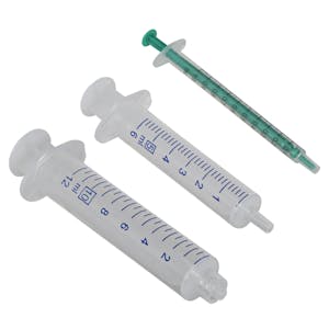 NORM-JECT® Sterile 2-Part Plastic Syringes