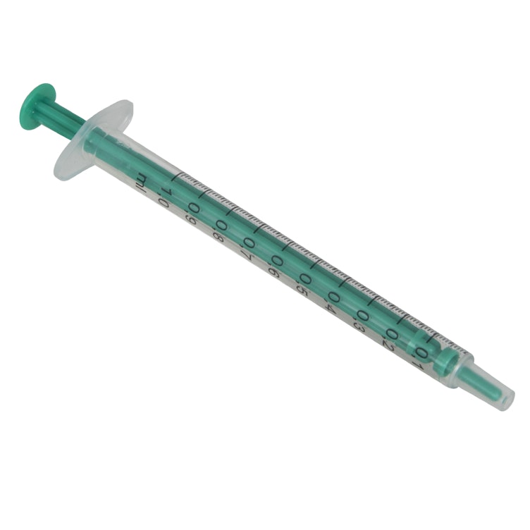 tuberculin syringe parts