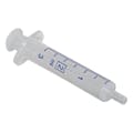 3mL Sterile 2-Part Plastic Syringe with Luer Slip Centric Tip - Individually Wrapped; Package of 100