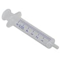 5mL Sterile 2-Part Plastic Syringe with Luer Slip Centric Tip - Individually Wrapped; Package of 100