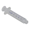 5mL Sterile 2-Part Plastic Syringe with Luer Lock - Individually Wrapped; Package of 100