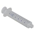 10mL Sterile 2-Part Plastic Syringe with Luer Lock - Individually Wrapped; Package of 100
