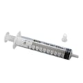 10mL Sterile 3-Part Plastic Syringe with Luer Slip Centric Tip - Package of 100