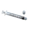 3mL Sterile 3-Part Plastic Syringe with Luer Lock - Package of 100