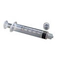 5mL Sterile 3-Part Plastic Syringe with Luer Lock - Package of 100