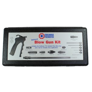 Deluxe Blow Gun Kit