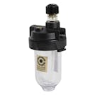 1/2" FNPT Heavy Duty 88 Series Lubricator with 8 oz. Capacity Polycarbonate Bowl