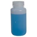 250mL Diamond® Essentials™ Natural HDPE Round Wide Mouth Economy Bottle with 43mm Cap