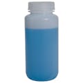 500mL Diamond® Essentials™ Natural HDPE Round Wide Mouth Economy Bottle with 53mm Cap