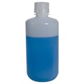 1000mL Diamond® Essentials™ Natural HDPE Round Narrow Mouth Economy Bottle with 38mm Cap