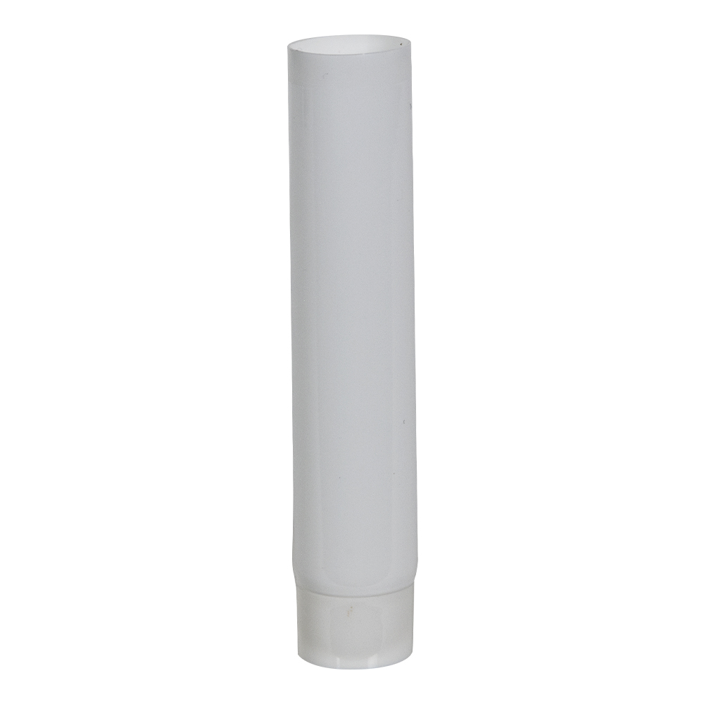 【祝開店！大放出セール開催中】 8 oz. White MDPE Open End Lotion Tube with Flip-Top Cap その他