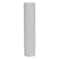 3 oz. White LDPE Open End Lotion Tube with Flip-Top Cap