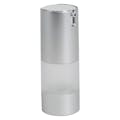 15mL Frosted/Silver Airless Bottle with Integrated Pump