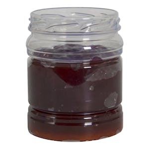 PET Hot-Fill Ribbed Sauce Jars